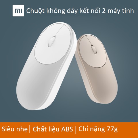 [FreeShip 50K - Mã ELCE giảm 7%] Chuột thông minh Xiaomi Mi Mouse - Chính hãng - 1 đổi 1 trong 30 ngày