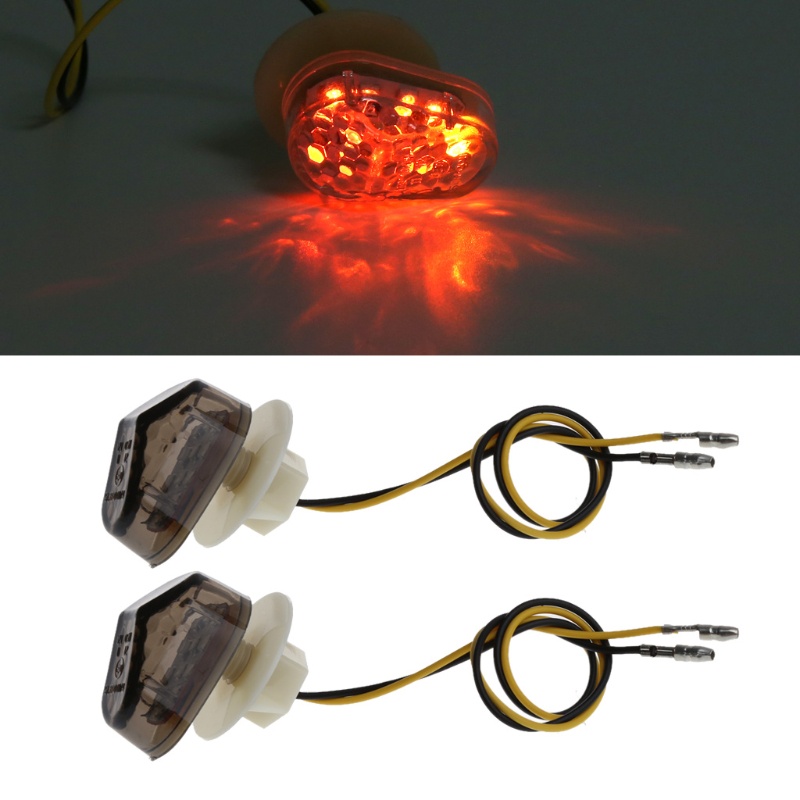 Đèn LED Xi Nhan 12V Chuyên Dụng Cho Xe Mô Tô YZF R1 R6 R6 SFZ1S FAZER
