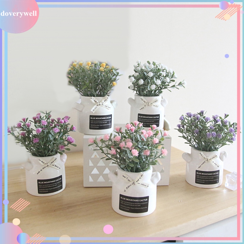 1 chậu cây bonsai nhân tạo dùng cho trang trí diy