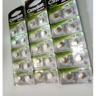 Pin Ag3 ,lr41 camelion 16.000/ 1 vỉ (10 viên)