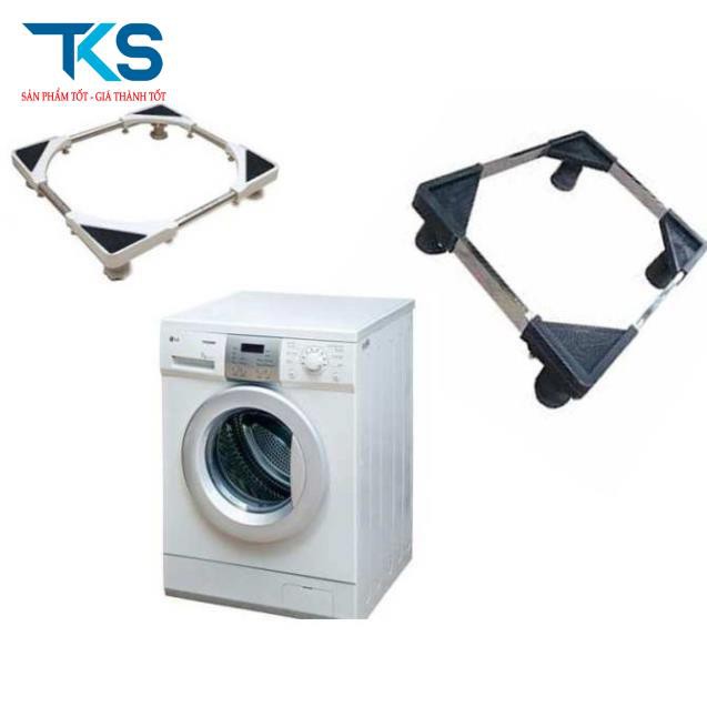 Chân đế máy giặt, tủ lạnh thông minh, đa năng điều chỉnh được kích thước 48-60cm