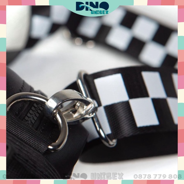 Túi Đeo Chéo Satchel Clownz V4 - Phong Cách Cool Ngầu