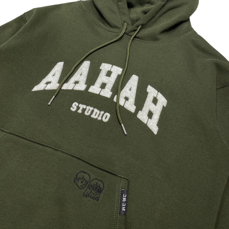 Áo Hoodie Nỉ Bông AAHAH Studio