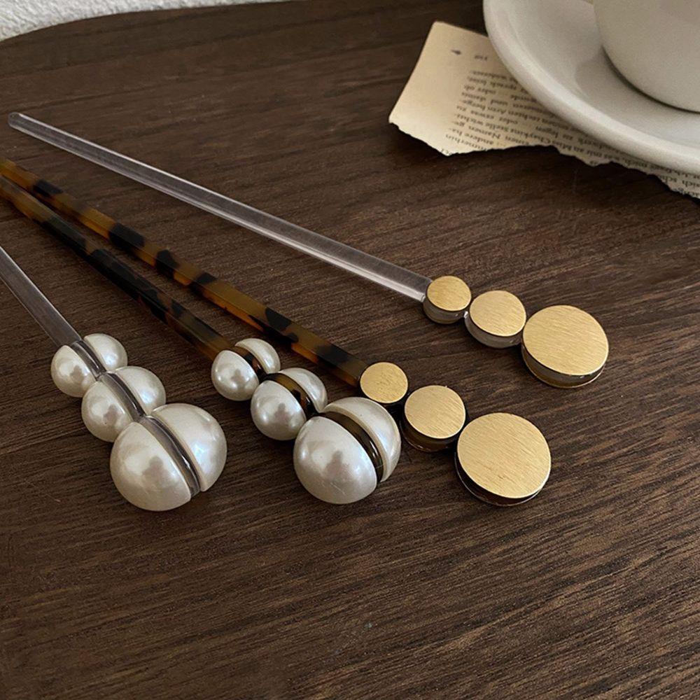 EXPEN Kẹp Tóc Hợp Kim Đơn Giản Dễ Phối Đồ