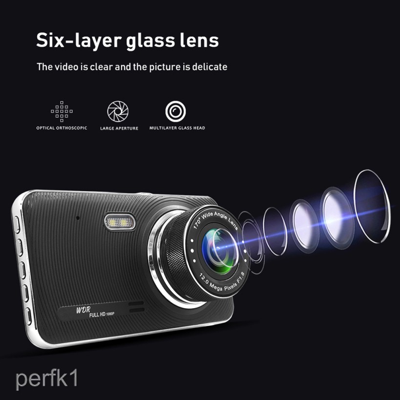 MÁy quay quan sát hành trình 4'' Inch HD 1080P cao cấp cho xe hơi | BigBuy360 - bigbuy360.vn