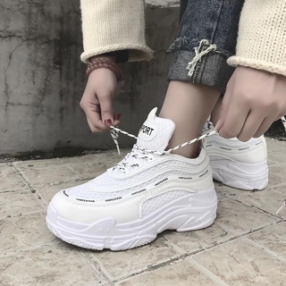 Giày ULZZANG đế bự nữ rất cá tính