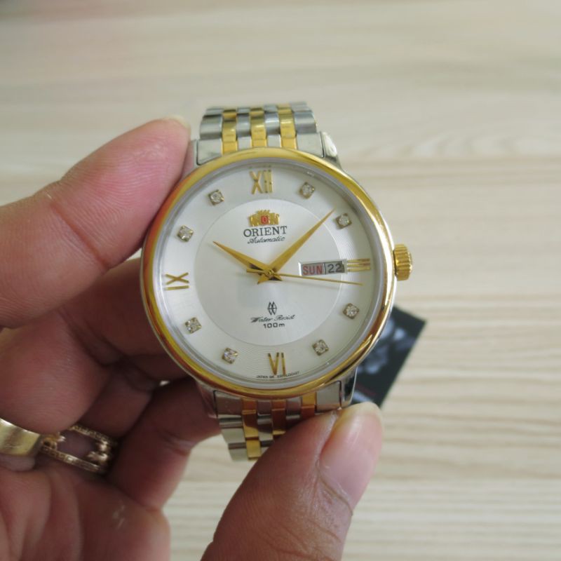 Đồng hồ cơ nam ORIENT nhật bãi xịn Japan - máy cơ tự động lên cót khi đeo