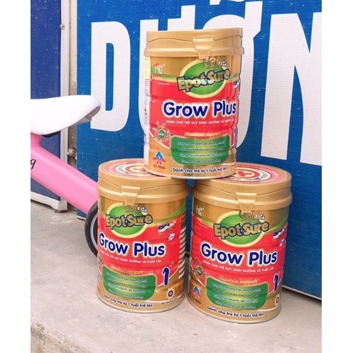 Sữa bột Grow Plus đỏ cho trẻ suy dinh dưỡng thấp còi loại 900g - Epotsure Grow Plus 900g