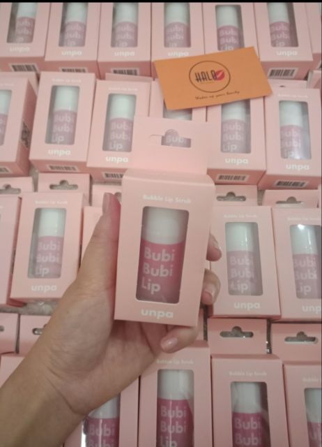 Tẩy tế bào chết môi Bubi ❤️FREESHIP❤️Tẩy tế bào chết môi dạng sủi bọt Bubi Bubi Lip 12ml | BigBuy360 - bigbuy360.vn