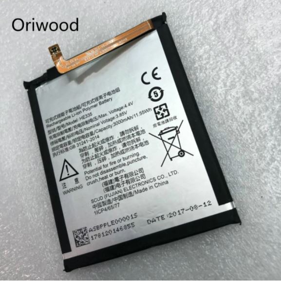 PIN NOKIA HE316 / HE335 / NOKIA 6 / TA-1021