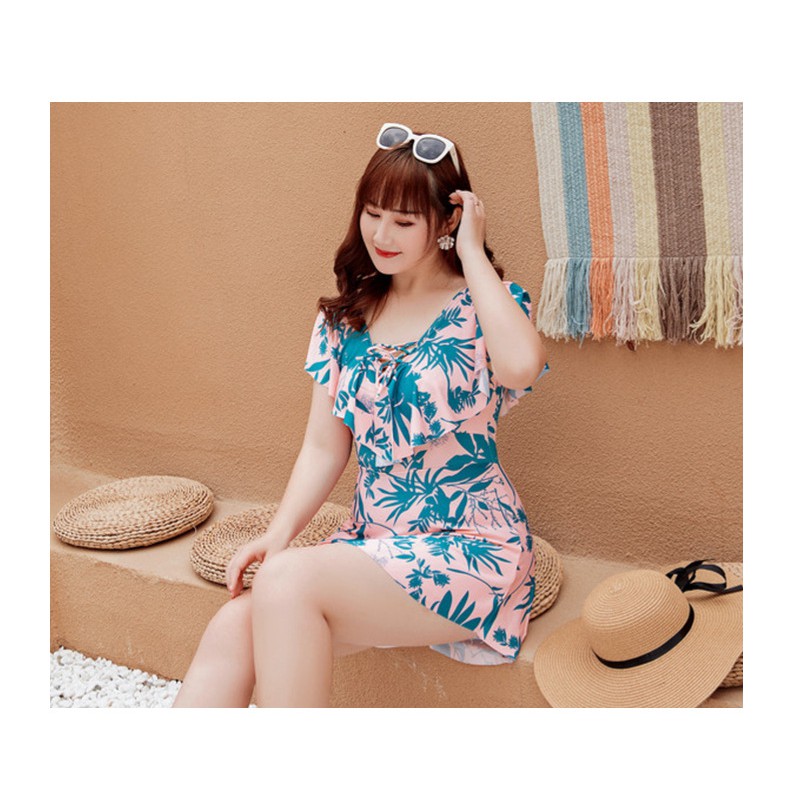 [Có sẵn] Bikini cho người béo bigsize bộ bơi liền che bụng nâng ngực AT135 | BigBuy360 - bigbuy360.vn