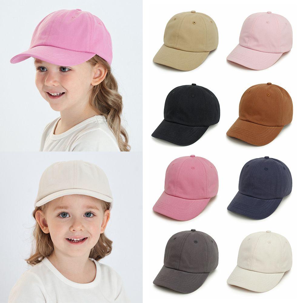 Mũ Lưỡi Trai Chất Liệu Cotton Thời Trang Đi Biển Cho Bé 8 Tháng - 5 Tuổi