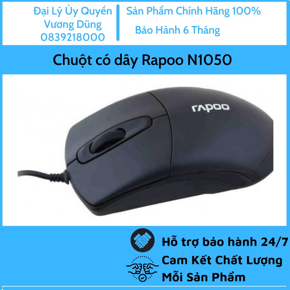 Chuột có dây Rapoo N1050