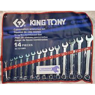 8-24mm Bộ vòng miệng 14 cái hệ mét Kingtony 1215MR