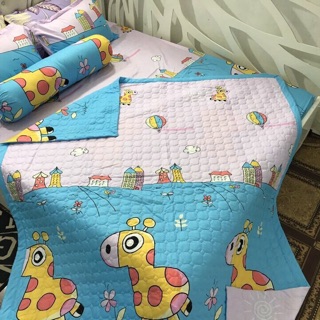 Chăn mùa hè cotton poly ( loại 1)