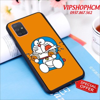 Ốp lưng SamSung Note 4/ Note 5/ Note 8/ Note 9/ Note 10 Hình Doremon Dễ Thương - viền TPU dẻo