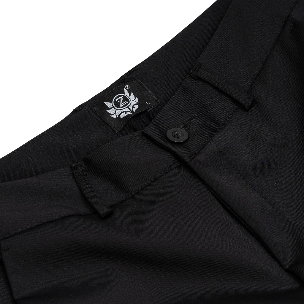 Quần ZOMBIE® Slim Fit Trouser - Black
