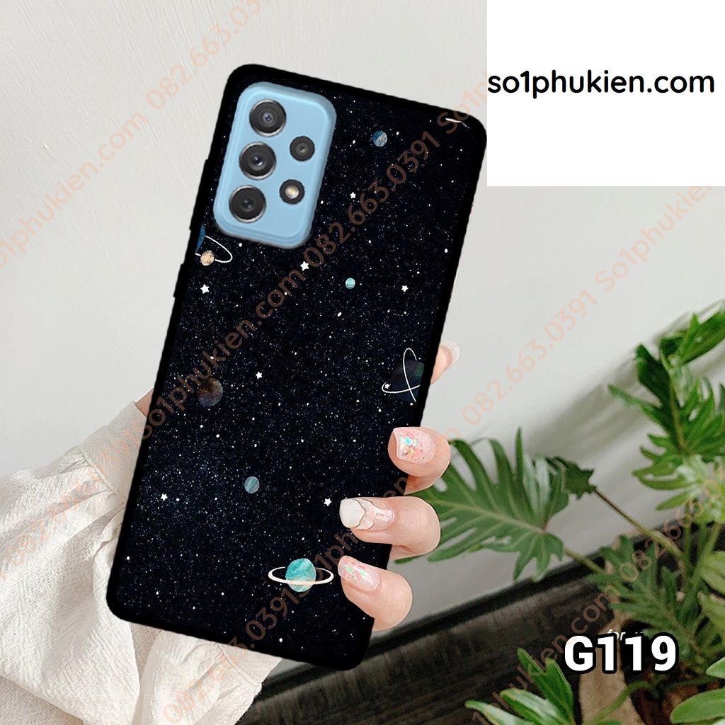 Ốp lưng Samsung A13 4G A13 5G / A23 / A33 5G / A53 5G / A73 5G  / A32 4G / A52 / A52S dẻo in hình vũ trụ,ngân hà cực hot