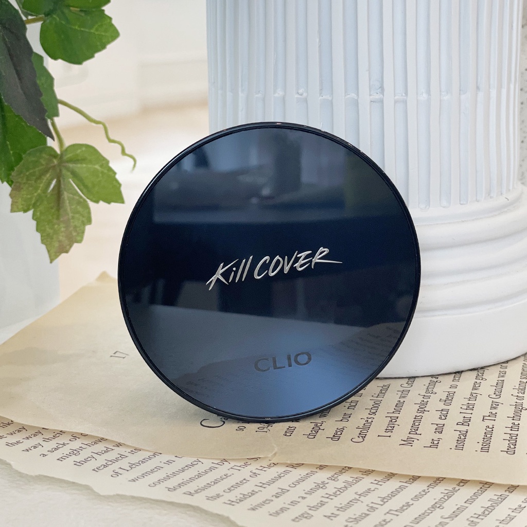 PHẤN NƯỚC CLIO KILL COVER FOUNWEAR  ALL NEW CUSHION 15G