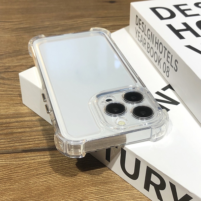 Ốp Điện Thoại Trong Suốt Có Túi Khí Chống Rơi Cho iPhone 11 12 13 Pro Max ip12 X XR Xs Max 7 8 Plus se 2020 2022