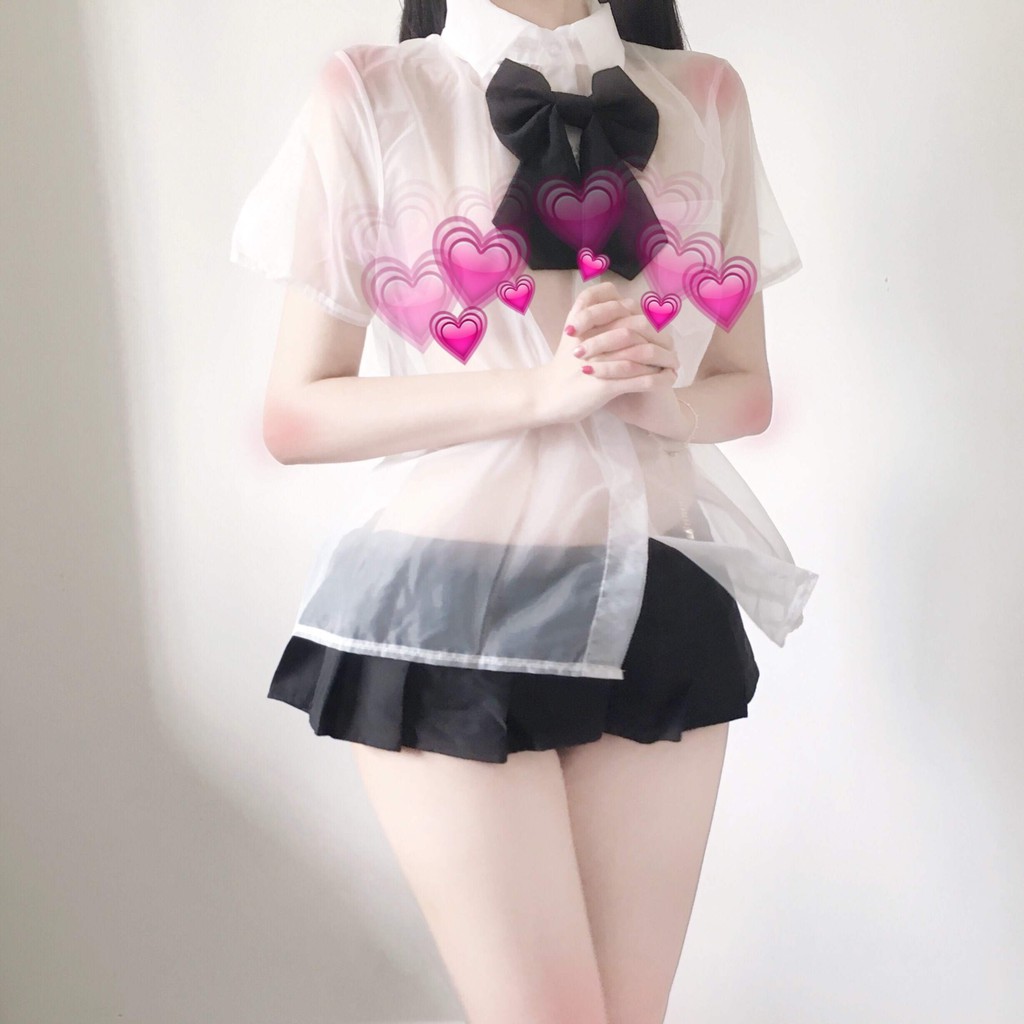 ♥️[Q11.HCM♥️ [LL 475] Set đồ ngủ cosplay cô học sinh quyến rũ -  COSPLAY ĐỒNG PHỤC HỌC SINH  - CÔ CHỦ NHỎ CH | BigBuy360 - bigbuy360.vn