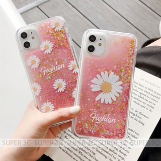 Ốp Điện Thoại Họa Tiết Hoa Cúc Cho Samsung Galaxy Note 20 Ultra 10 9 8 5 S8 S9 S10 S20 Plus S10E Note 10 Lite