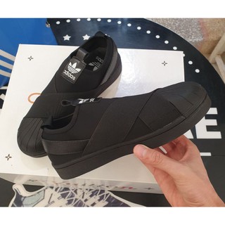 Giày Slip On Adidas Sò Black