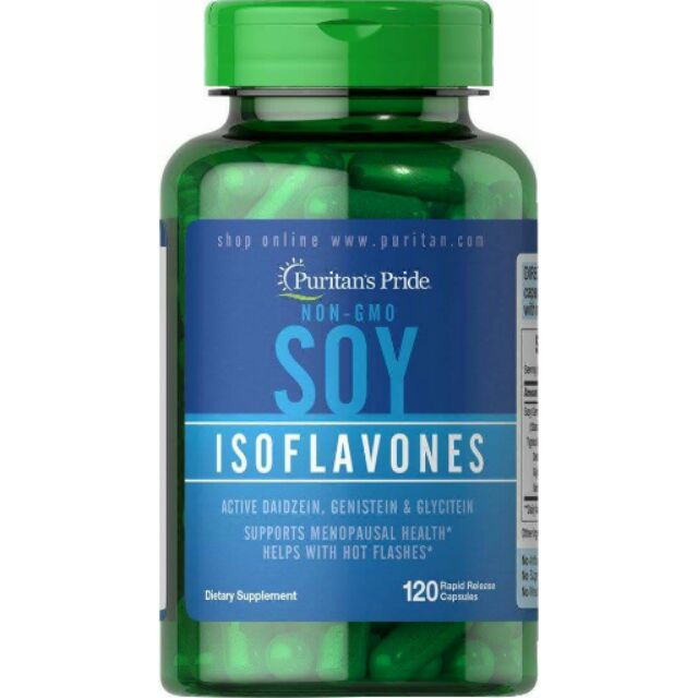 Mầm Đậu Nành Soy Non - GMO (120 viên)