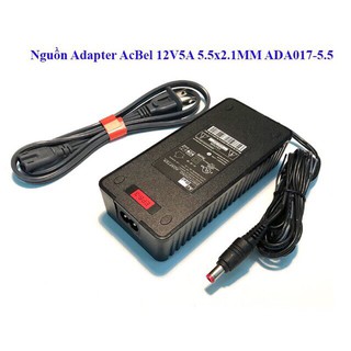 Nguồn adapter 12v6a Acbel cho camera, đèn led.