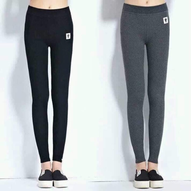 QUẦN LEGGING LÓT LÔNG siêu ấm, cạp cao gen bụng nâng mông chất liệu umi cao cấp hàng loại 1 MÃ 324