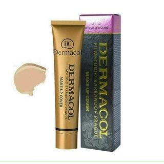 Tuýp kem che khuyết điểm dermacol thần thánh