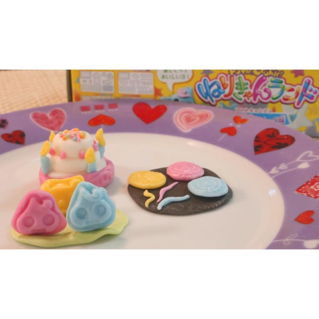 Popin Cookin làm kẹo đất nặn Nerican Land - Bánh kẹo giáo dục Nhật Bản