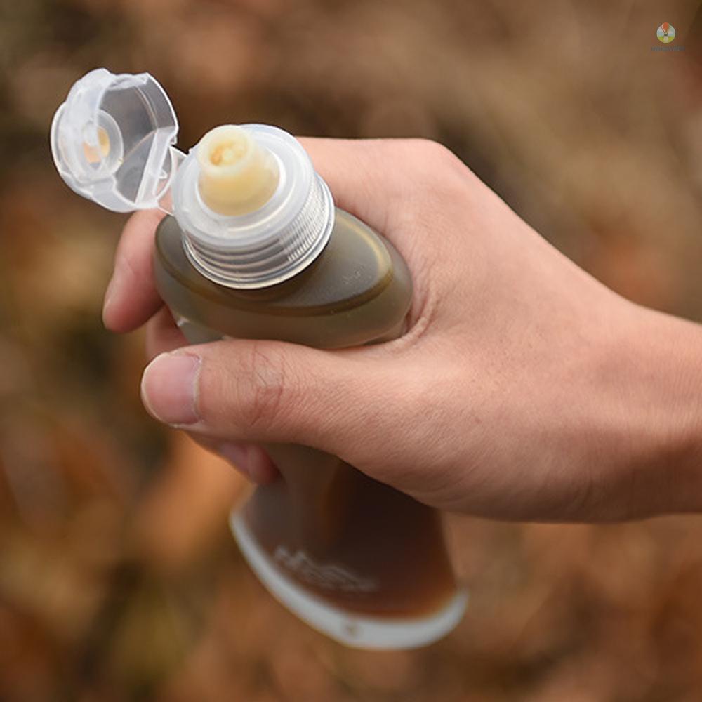 Túi Đựng Nước AONIJIE 170ML Bằng TPU Mềm Mang Đi Cắm Trại / Leo Núi / Chạy Bộ