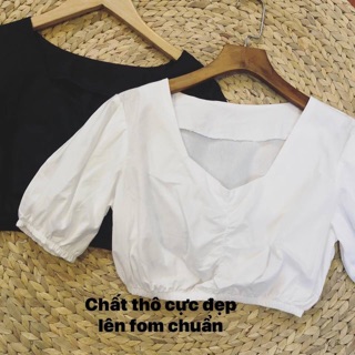 Áo croptop bèo