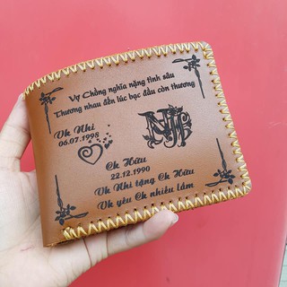 Ví nam Đẹp da bò cao cấp