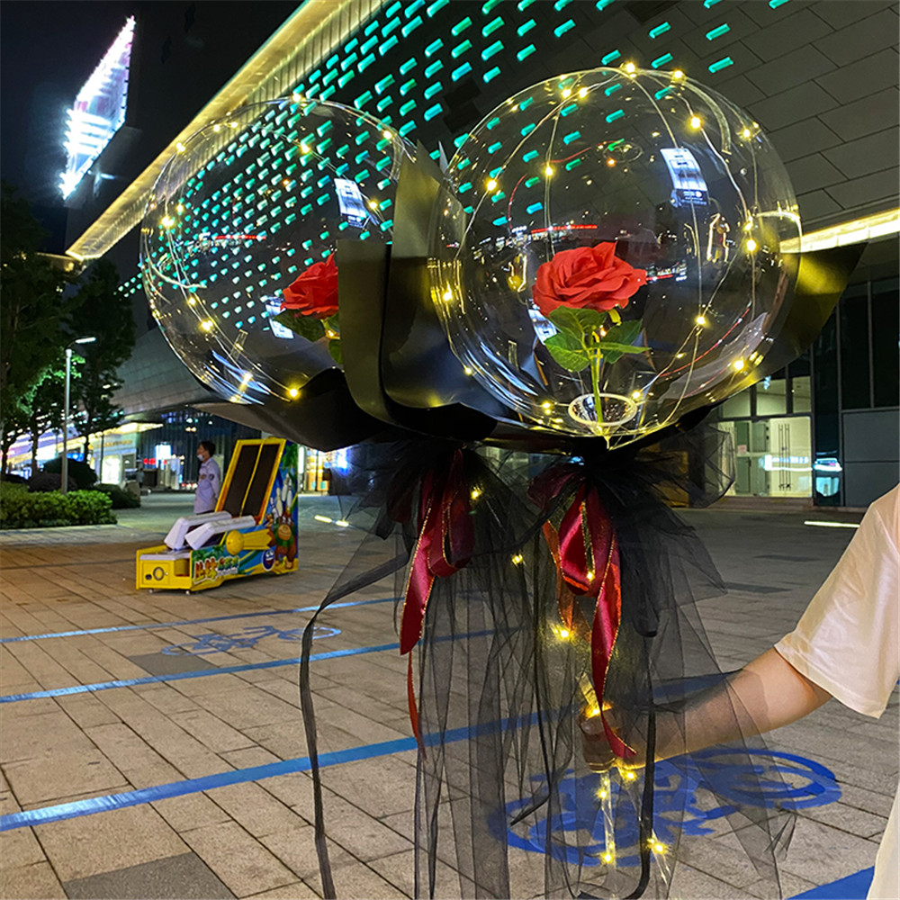 Bong bóng bằng PVC trong suốt 18&quot; dùng trang trí tiệc cưới