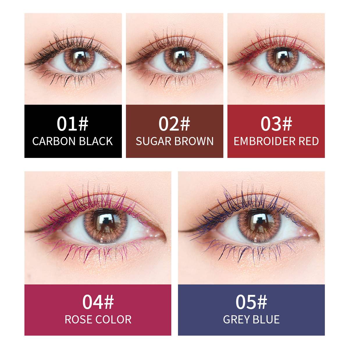 [Hàng mới về] Mascara Sheloves Chống Thấm Nước Và Mồ Hôi Uốn Cong Lông Mi | BigBuy360 - bigbuy360.vn