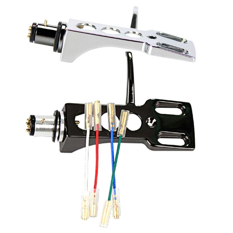 1 bộ hộp đựng đĩa than LP kèm 4 dây dẫn chuyên dụng