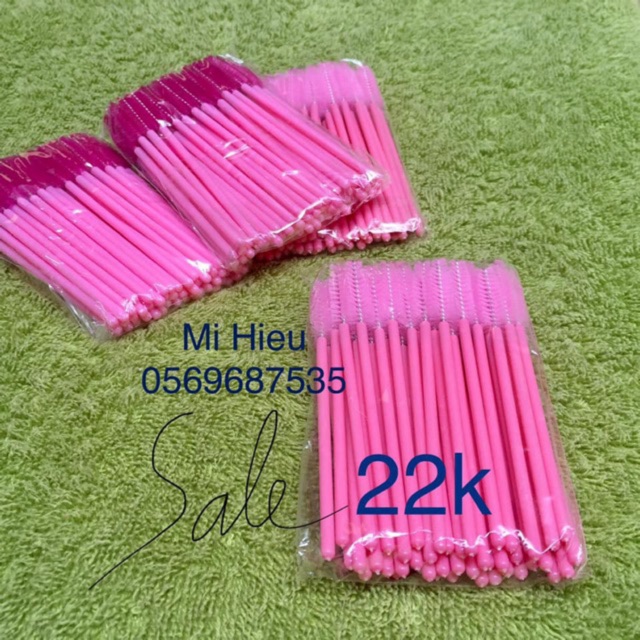 Chổi chải mi 50 cây/ bịch