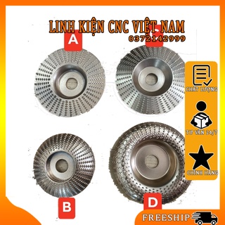 Đĩa mài gỗ đĩa chà nhám nhanh