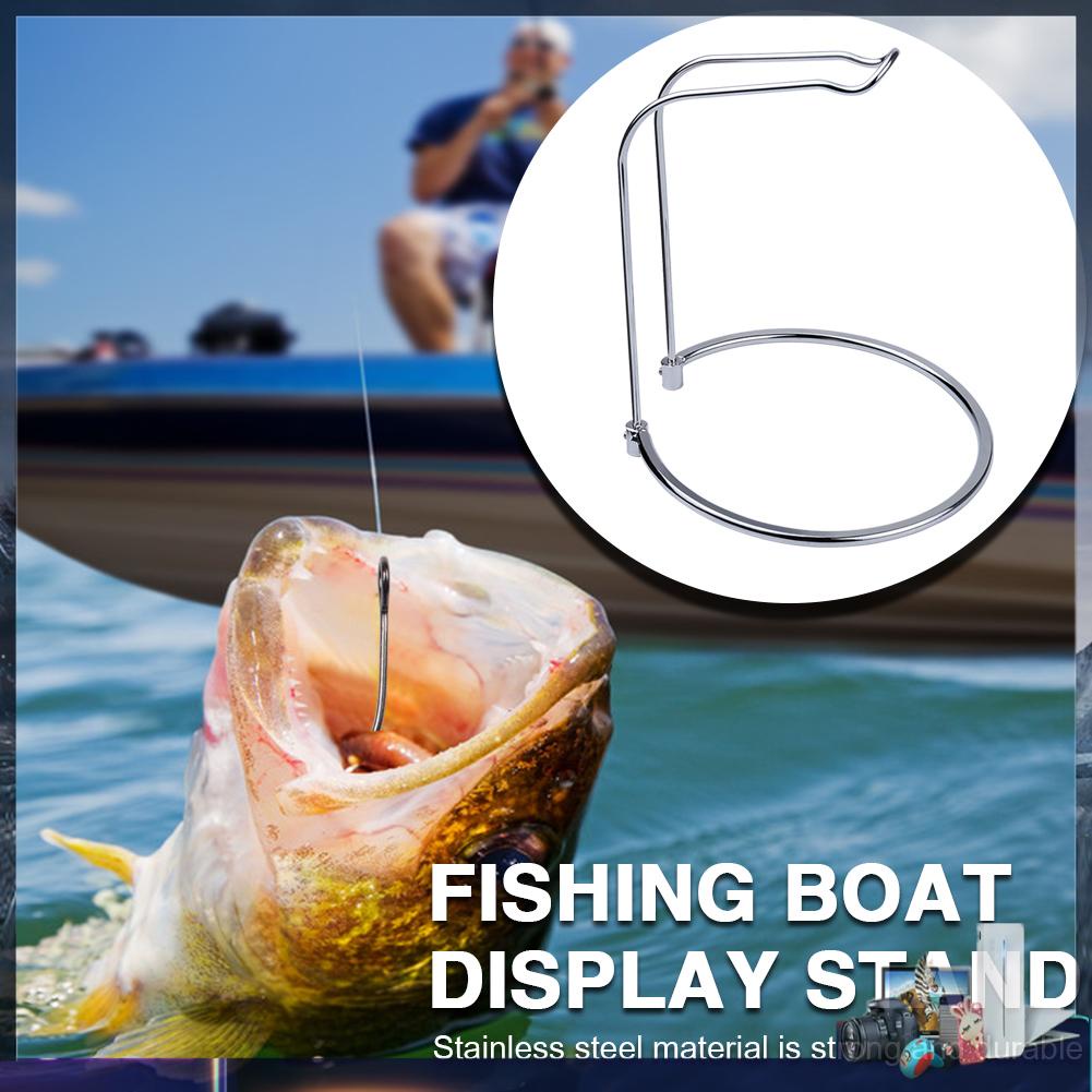 Giá đỡ máy câu thép không gỉ tháo rời được hỗ trợ trưng bày