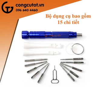 DỤNG CỤ SỬA CHỮA 15 CHI TIẾT WORKPRO W021184