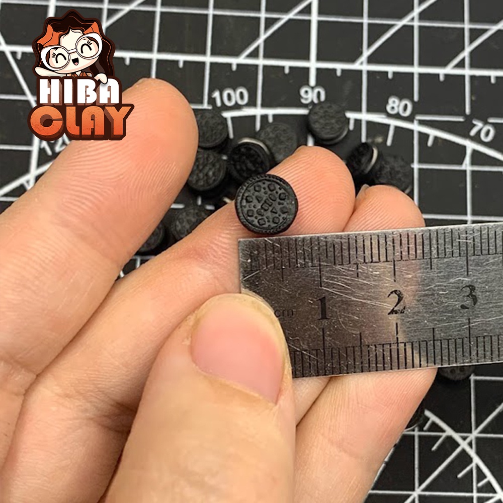 Bánh OREO Mini Food, đồ ăn tí hon, đồ ăn mini mô hình cho búp bê DIY