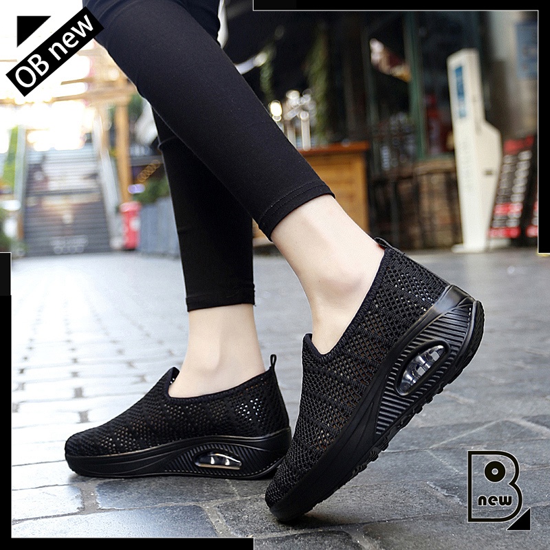 Giày lưới độn đế size 35-42 dành cho nữ