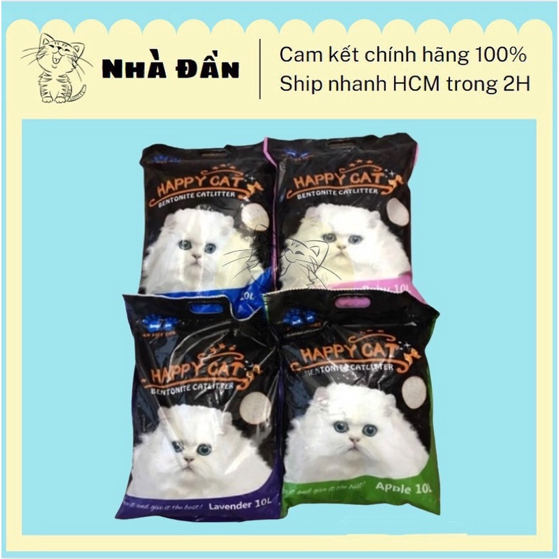 Cát vệ sinh cho mèo Happy Cat