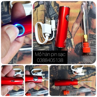 Mỏ hàn mini cầm tay sử dụng pin sạc usb