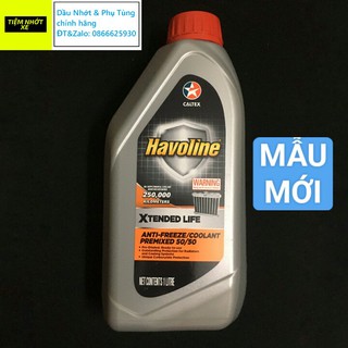 Nước làm mát pha sẵn Caltex Havoline Xtended Life