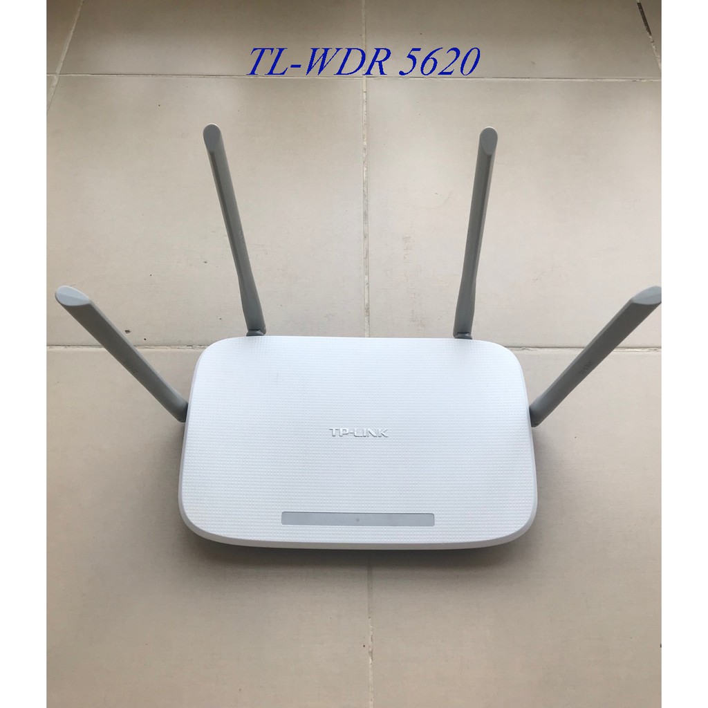 Bộ phát Wifi Tplink 4 râu băng tần kép chuẩn ac tốc độ cao 1200mbps xuyên tường băng tần kép phát wifi VDS shop