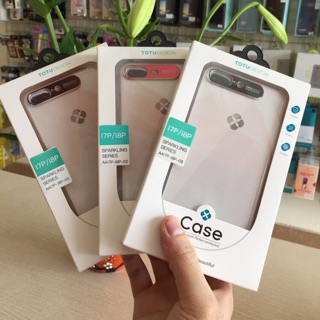 Ốp lưng totu bảo vệ camera cho iphone 7 plus/ 8 plus chính hãng