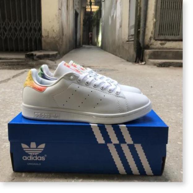 Giày thể thao nam nữ stansmith gót vảy sơn SUP New ¹